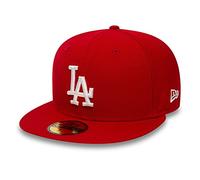 New Era Los Angeles Dodgers 59fifty Cap MLB Basic Red/White - 7 1/4-58cm