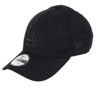 New Era Los Angeles Dodgers 9forty Adjustable Cap League Essential Black On Black - One-Size