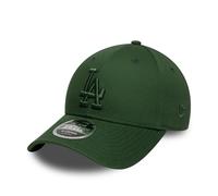 NEW ERA LOS ANGELES DODGERS BASEBALL CAP.9FORTY MCROWN LA GREEN SNAPBACK HAT W26