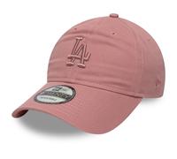 NEW ERA LOS ANGELES DODGERS BASEBALL CAP.9TWENTY MIDI LOGO PINK STRAP HAT W25