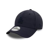 New Era Los Angeles Dodgers Baseball Cap Adjustable 9Forty hat Curved Visor Quilted Design Blue