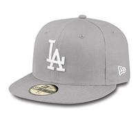 New Era 59FIFTY L.A. Dodgers Baseball Cap - MLB League Essential - Grey