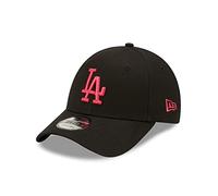New Era Los Angeles Dodgers Fancap mit Teamlogo verstellbare Kappe Baseball MLB schwarz - One-Size