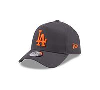New Era Los Angeles Dodgers Grey MLB League Essential 9Forty E-Frame Snapback Cap - One-Size, 60184793