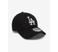 New Era Los Angeles Dodgers Hat Black White - S-M
