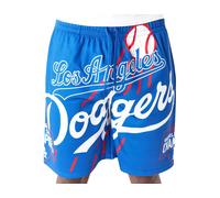 New Era Los Angeles Dodgers La Dodgers Logo Short Blue