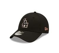 New Era Los Angeles Dodgers LA - Kappe Basecap Hut - - Snapback verstellbar Teamlogo - Schwarz