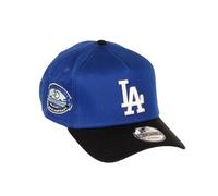 New Era Los Angeles Dodgers MLB 50th Anniversary Dodgers Stadium Sidepatch Cooperstown Royal Blue Sky 9Forty A-Frame Snapback Cap