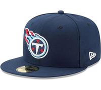 New Era Los Angeles Dodgers MLB AC Perf Authentic On Field Blue 59Fifty Baseball Cap