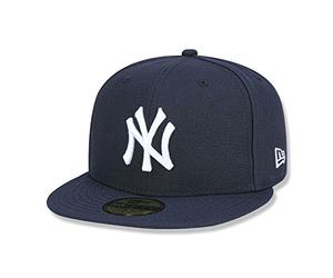 New Era Los Angeles Dodgers MLB AC Perf Authentic On Field Blue 59Fifty Baseball Cap