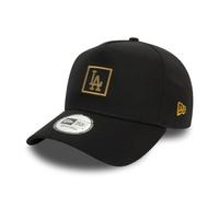 New Era Los Angeles Dodgers MLB Baseball Cap Adjustable Snapback Team Patch LA hat Black Gold