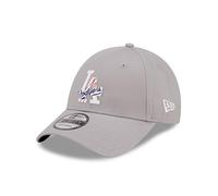 New Era Los Angeles Dodgers MLB Baseball Cap Team Logo Grey LA Curved Visor Adjustable hat