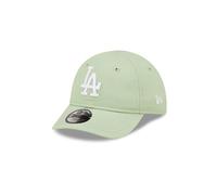 New Era Los Angeles Dodgers MLB Basecap Baby LA Säuglingskappe Hut Gummizug gebogener Schirm grün - Infant