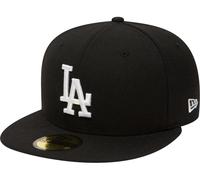 New Era 59FIFTY L.A. Dodgers Baseball Cap - MLB League Essential - Black