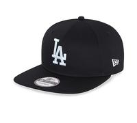 New Era Los Angeles Dodgers MLB Kappe 9Fifty verstellbar LA Logo Baseball Schwarz - S-M (6 3/8-7 1/4)