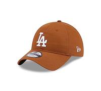New Era Los Angeles Dodgers MLB League Essential Brown 9Twenty Unstructured Strapback Cap