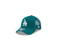 New Era Los Angeles Dodgers MLB League Essential Green 9Forty Kids A-Frame Adjustable Trucker Cap