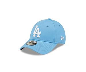New Era Los Angeles Dodgers MLB League Essential Light Blue White 9Forty Adjustable Kids Cap - Youth