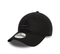 New Era Los Angeles Dodgers MLB League Essential Tonal Black Adjustable 9Twenty Cap