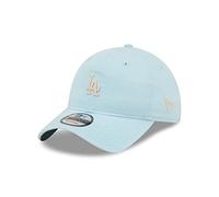New Era Los Angeles Dodgers MLB Mini Logo Turquoise 9Twenty Unstructured Strapback Cap - One-Size