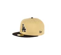 New Era Los Angeles Dodgers MLB Vegas Gold Black 59Fifty Basecap
