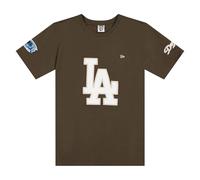 New Era Los Angeles Dodgers Os T-shirt Brown