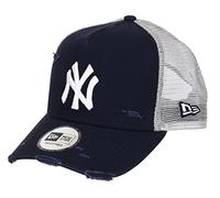 New Era Los Angeles Dodgers Seasonal Trucker A-Frame Adjustable Trucker Cap