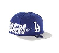 New Era Los Angeles Dodgers Sidefont Blue/Grey 9Fifty Snapback Cap - One-Size