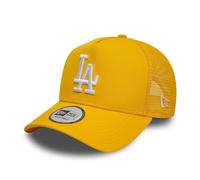 New Era Los Angeles Dodgers Trucker Cap Snapback hat LA Baseball Cap mesh Summer MLB Yellow