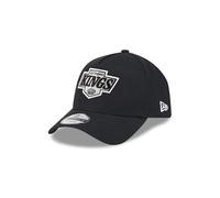 New Era Los Angeles Kings NHL Injection Black 9Forty Adjustable A-Frame Cap