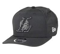 New Era Los Angeles Lakers 9fifty Strapback Nba Monotape Black - S-M