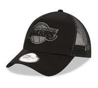 New Era Bob Team Logo Trucker Cap LA Lakers Black / Grey