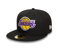 New Era Los Angeles Lakers NBA Essential Black 59Fifty Baseball Cap