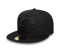 New Era Los Angeles Lakers NBA Essential BoB Black 59Fifty Baseball Cap