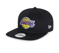 New Era Los Angeles Lakers NBA Essentials Black 9Fifty Snapback Cap