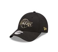 New-Era Cap FOIL LOGO 9 FORTY LOS ANGELES LAKERS BLK in Black One size