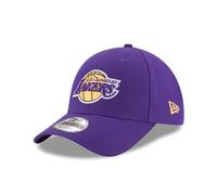 New Era 9Forty Adjustable Curve Cap ~ Los Angeles Lakers