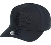 New Era Los Angeles Lakers Tonal Black Stretch Snapback Cap 9Fifty 950 S M
