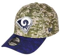 New Era Los Angeles Rams 39thirty Adjustable Cap Nfl Digi Camo Camouflage/Blue - L-XL