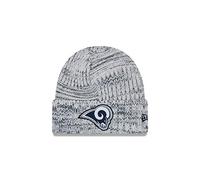 New Era Los Angeles Rams Beanie Knit Women Nfl 2019 On Field Navy/White - One-Size