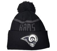 New Era Los Angeles Rams Beanie NFL Black Collection Black - One-Size