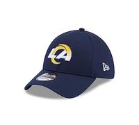 New Era Los Angeles Rams NFL Cap American Football Kappe Teamlogo 39Thirty Blau