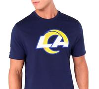 New Era Los Angeles Rams NFL Team Logo Blue T-Shirt