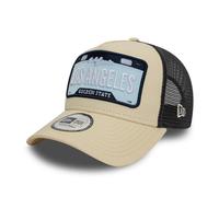 New Era for man. 60565417 Trucker Cap beige (OSFA), Casual, Cotton