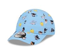 New Era Lt AOP Baseball Cap Pastel Blue 1-2 Year