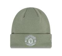 New Era Man UTD Seasonal Cuff Knit Beanie Hat Sage