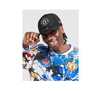 New Era Reflective 9FORTY MANUTD BLK Mens Caps, Black, OSFM