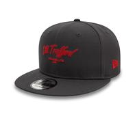 Man Utd Chain Stitch 9Fifty Cap (Dark Grey) Adults One Size Polyester Manchester United Made By: New Era