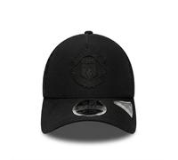 NEW ERA MANCHESTER UNITED FOOTBALL APEX BASEBALL CAP. BLACK HAT W26 SENT BOXED