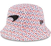 New Era McLaren F1 Race Special Silverstone GP Lando Norris White Bucket Hat (UK, Alpha, M, Lando Norris - Silverstone GP)